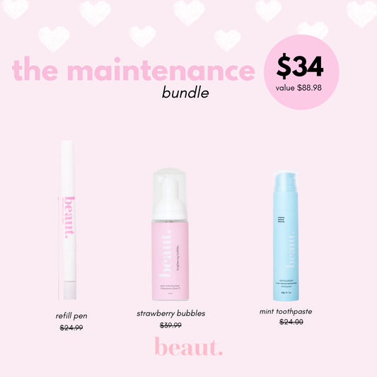 the maintenance bundle | BEAUT *30A JANUARY PREORDER