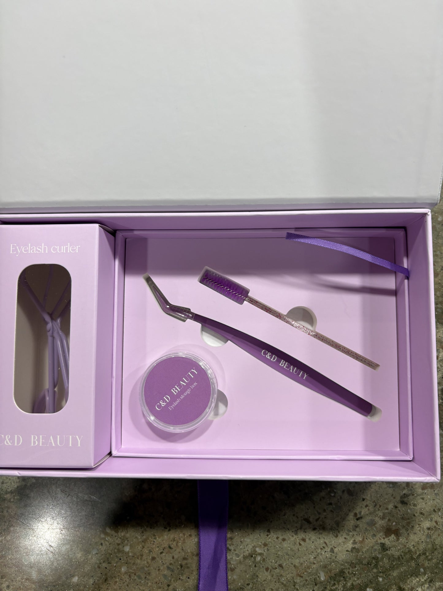 Sweetheart Press & Go Lash Kit- C & D Beauty *30A SEPT PREORDER