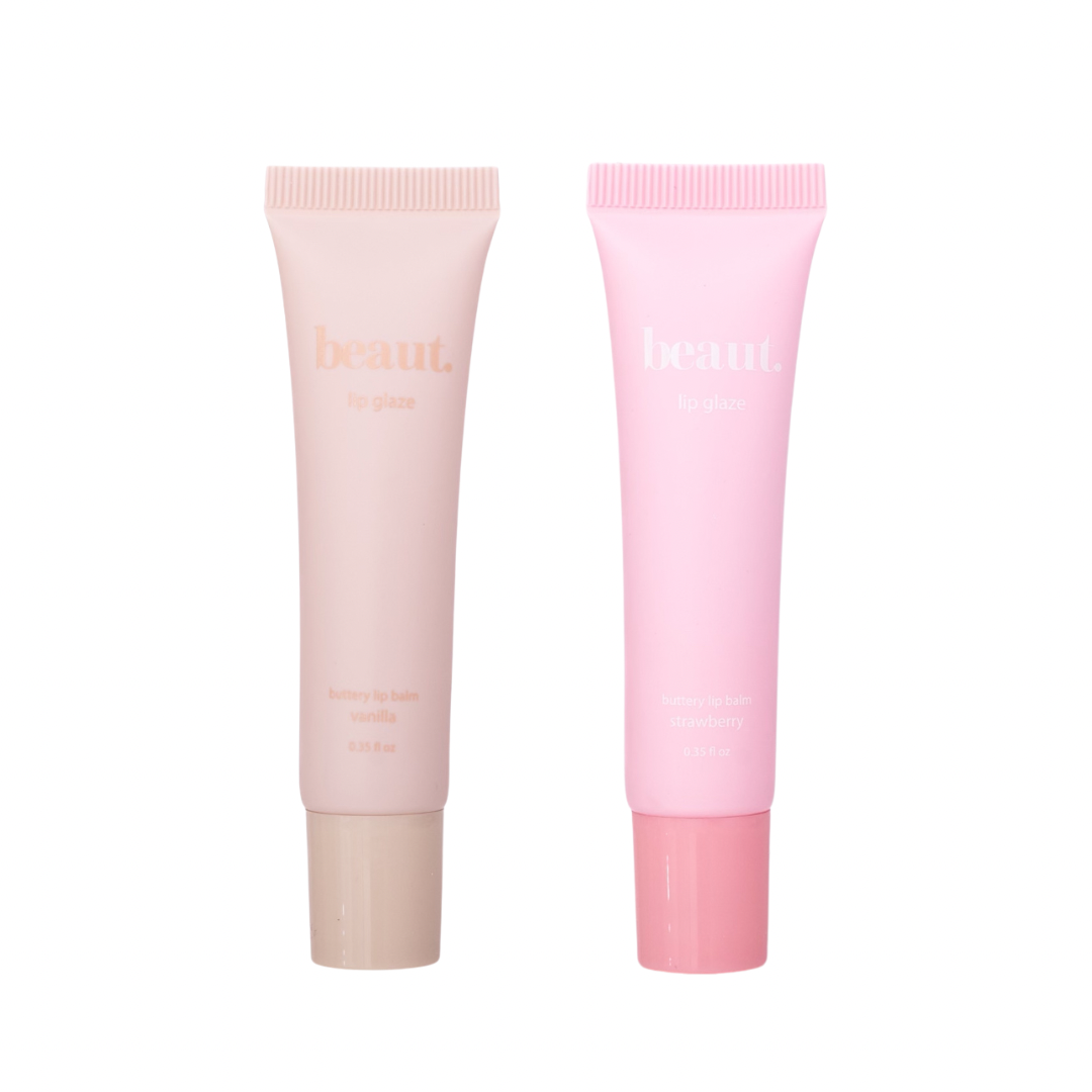 Strawberry + Vanilla Lip Glaze BUNDLE *30A OCTOBER LIVE PERORDER*