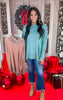 Ready for Everything Dolman Cowl Neck Top -DEAL - COUPON EXCLUDED*