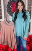 Ready for Everything Dolman Cowl Neck Top -DEAL - COUPON EXCLUDED*