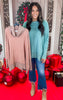 Ready for Everything Dolman Cowl Neck Top -DEAL - COUPON EXCLUDED*