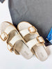 Mieko Seashell Platform Sandal