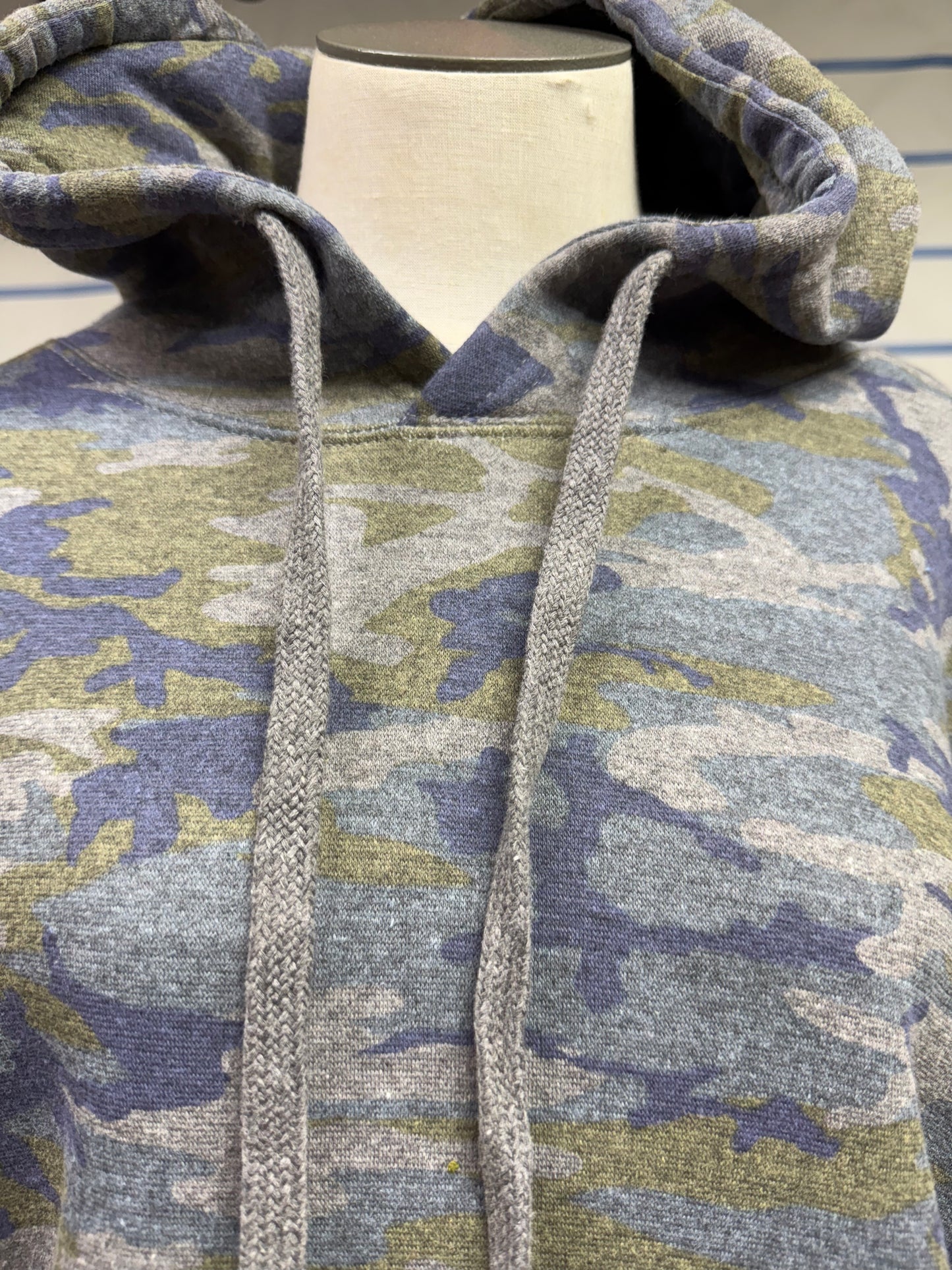 Camo Lagoon Hoodies