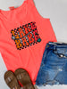 Lake Babe Garment Dyed Graphic Tank Top