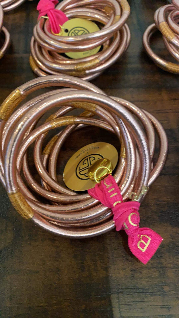 The Original BuDha Girl Bracelets- Rose Gold