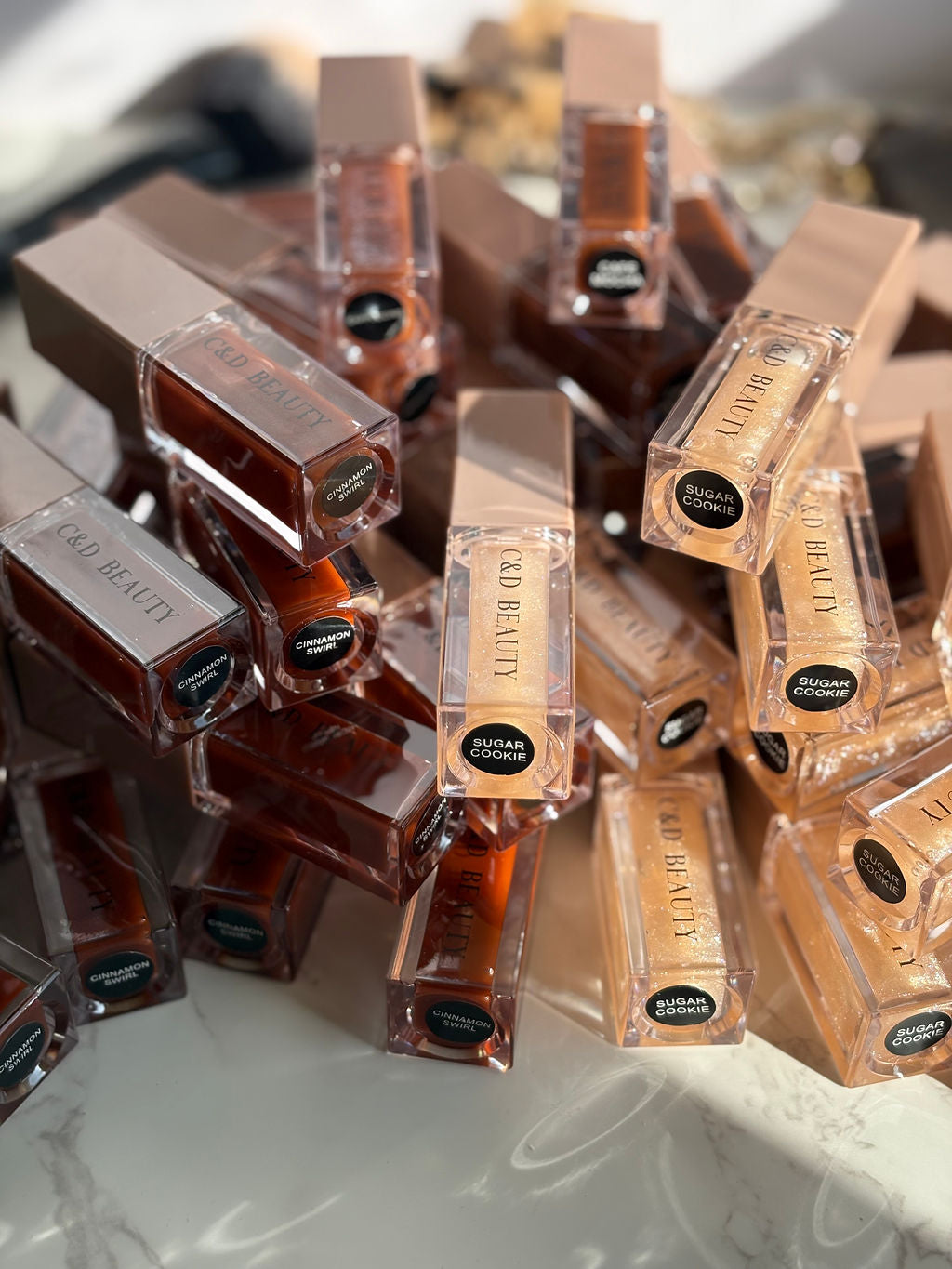Limited Edition Luxe Lip Oils - C & D Beauty *30A SEPT PREORDER