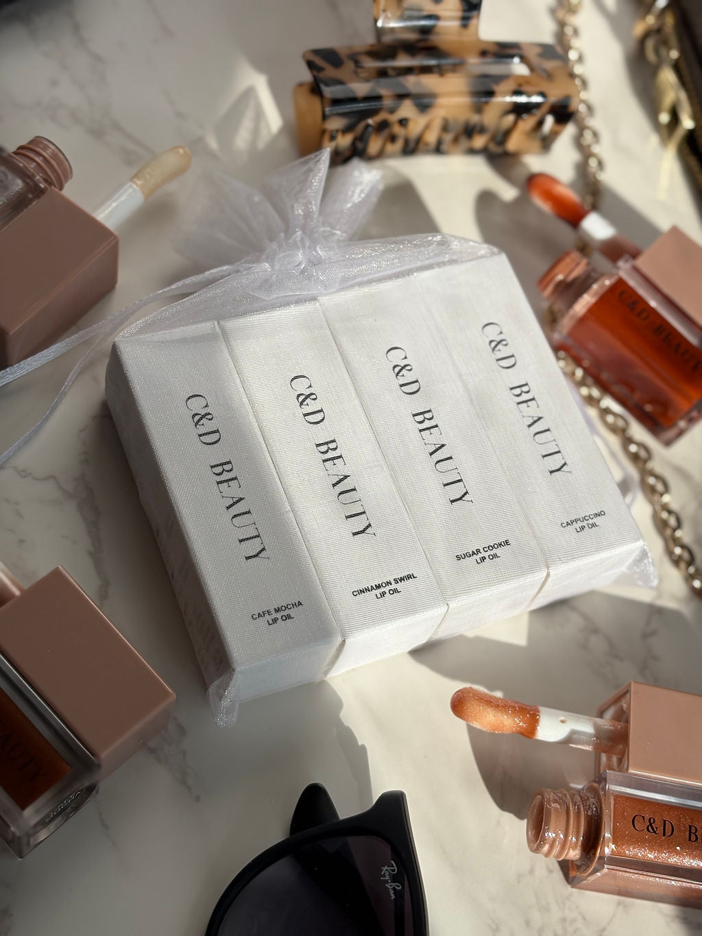 Limited Edition Luxe Lip Oils - C & D Beauty *30A SEPT PREORDER