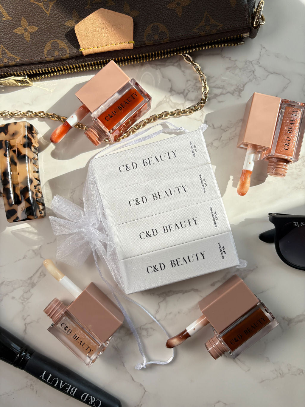 Limited Edition Luxe Lip Oils - C & D Beauty *30A SEPT PREORDER