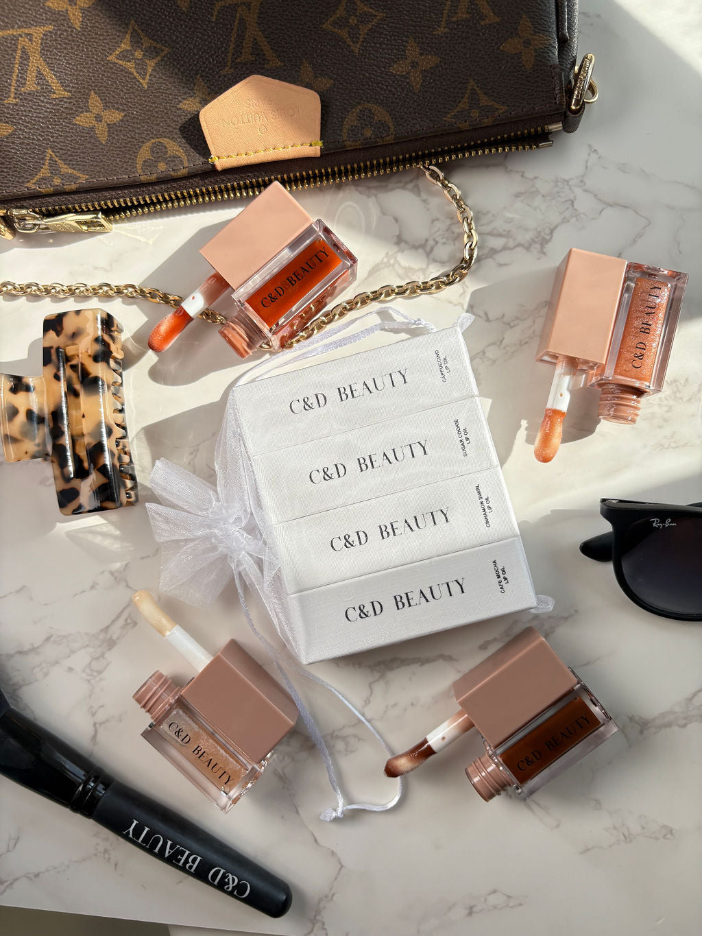 Limited Edition Luxe Lip Oils - C & D Beauty *30A SEPT PREORDER