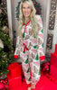 Christmas Tree Cake Jogger Pajama Set - Final Sale