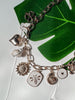 Flower Multi Charm Necklace