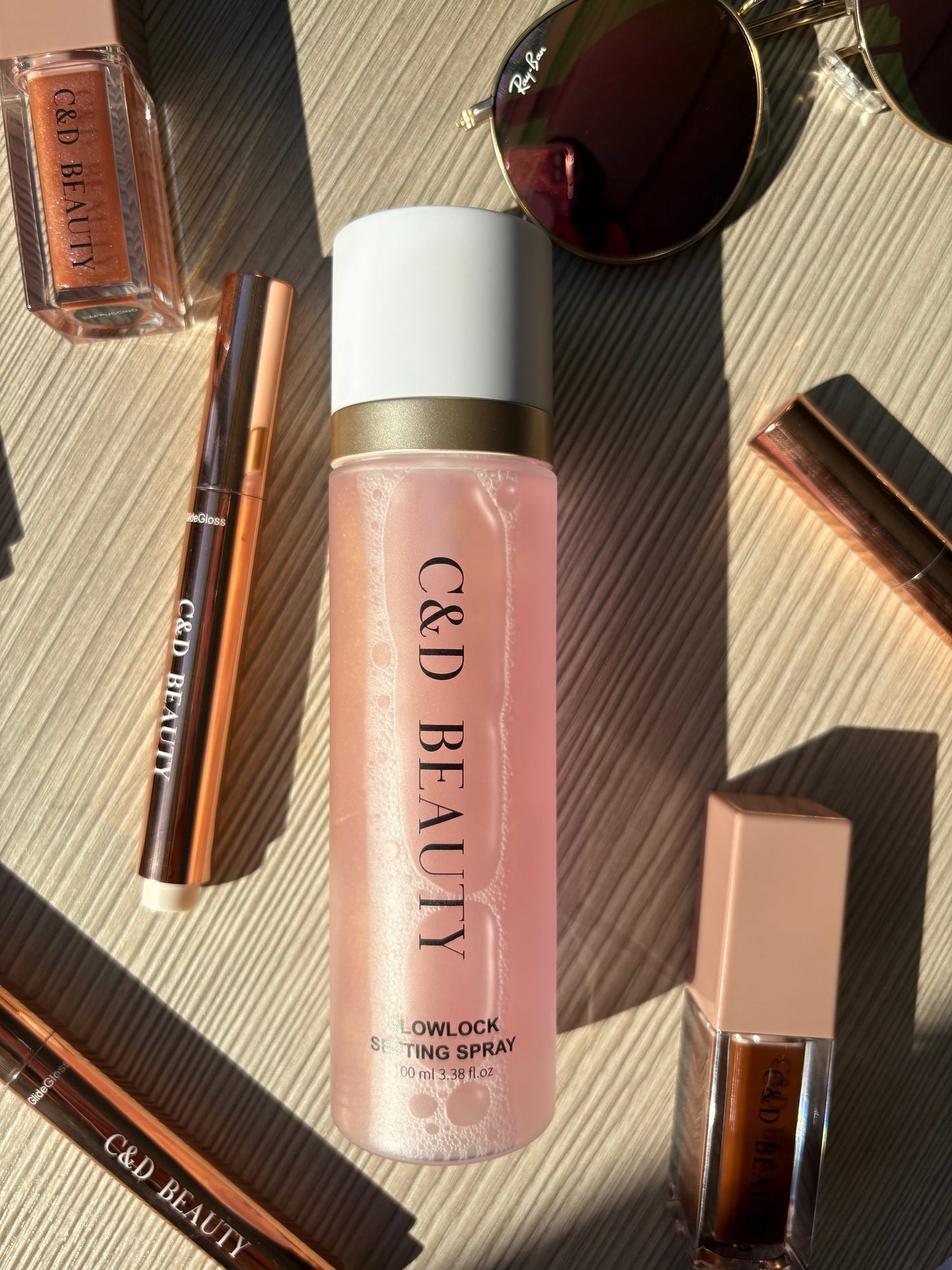 Glow Lock Setting Spray | C&D BEAUTY *30A SEPT PREORDER