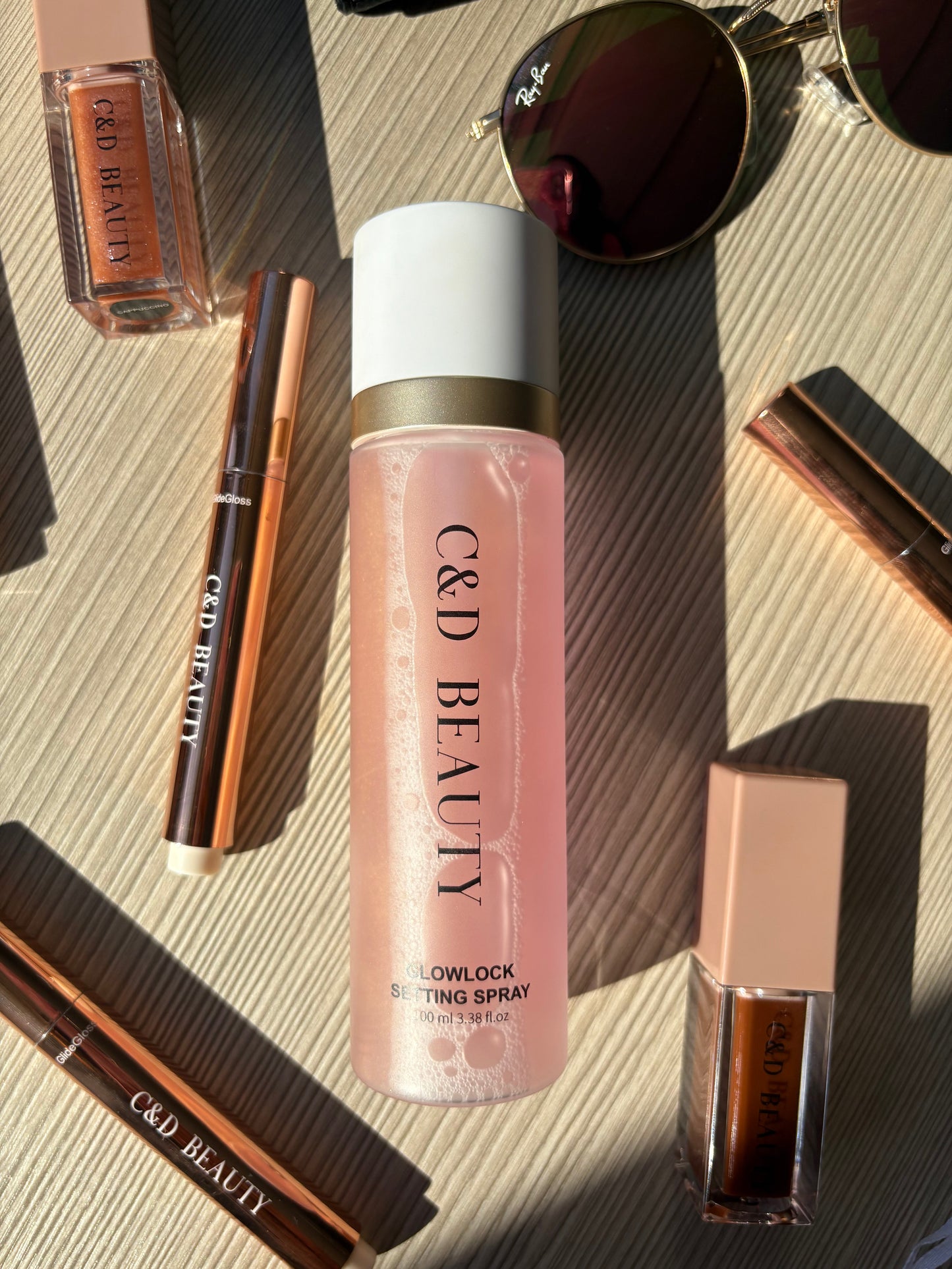 Glow Lock Setting Spray | C&D BEAUTY *30A SEPT PREORDER