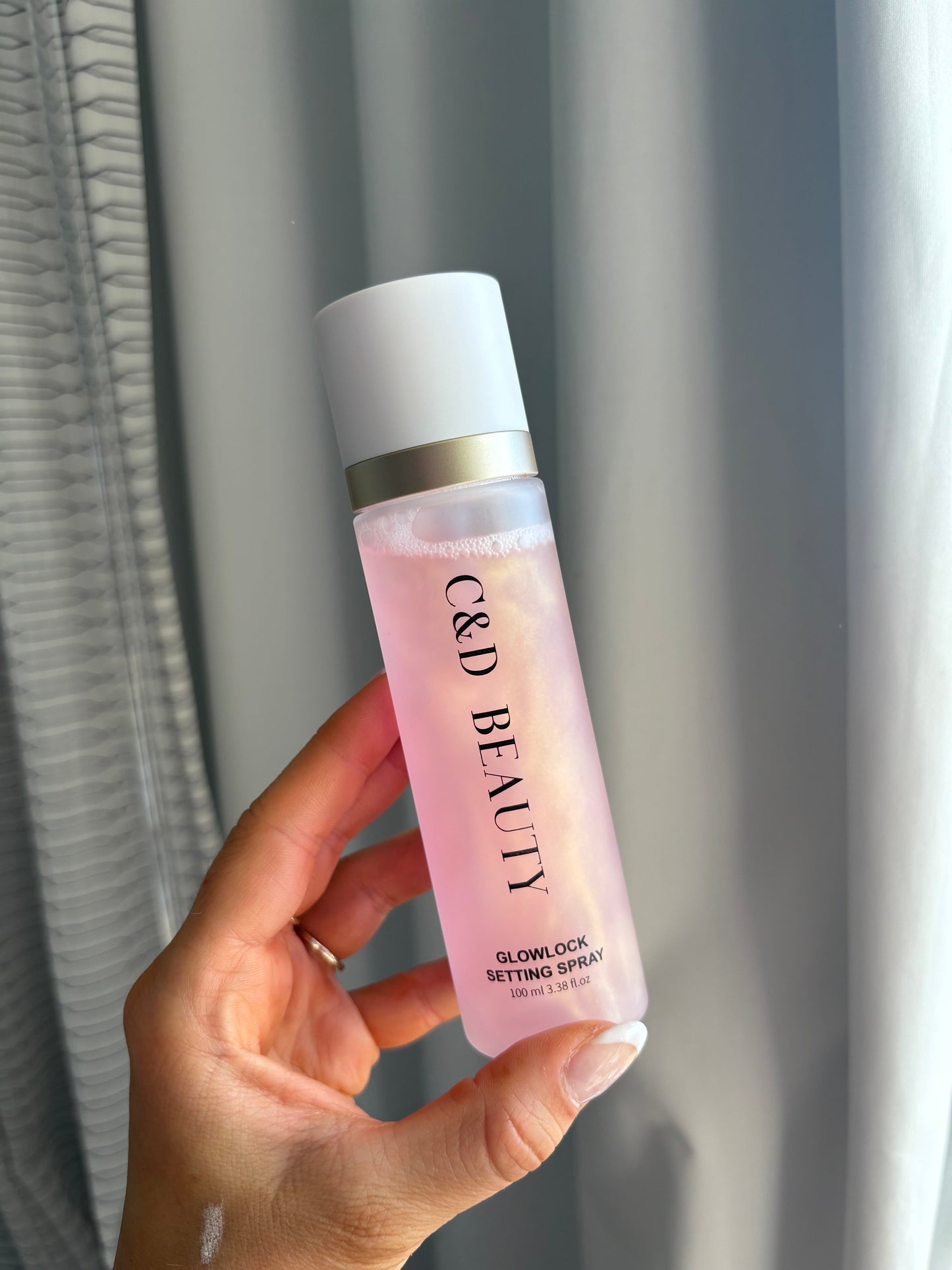 Glow Lock Setting Spray | C&D BEAUTY *30A SEPT PREORDER