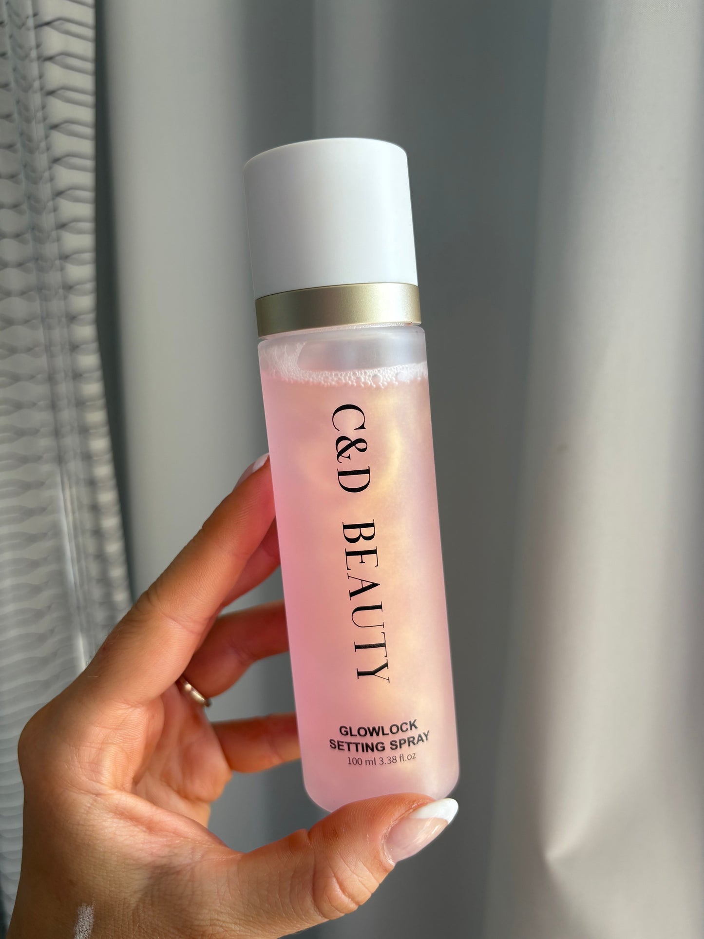 Glow Lock Setting Spray | C&D BEAUTY *30A SEPT PREORDER