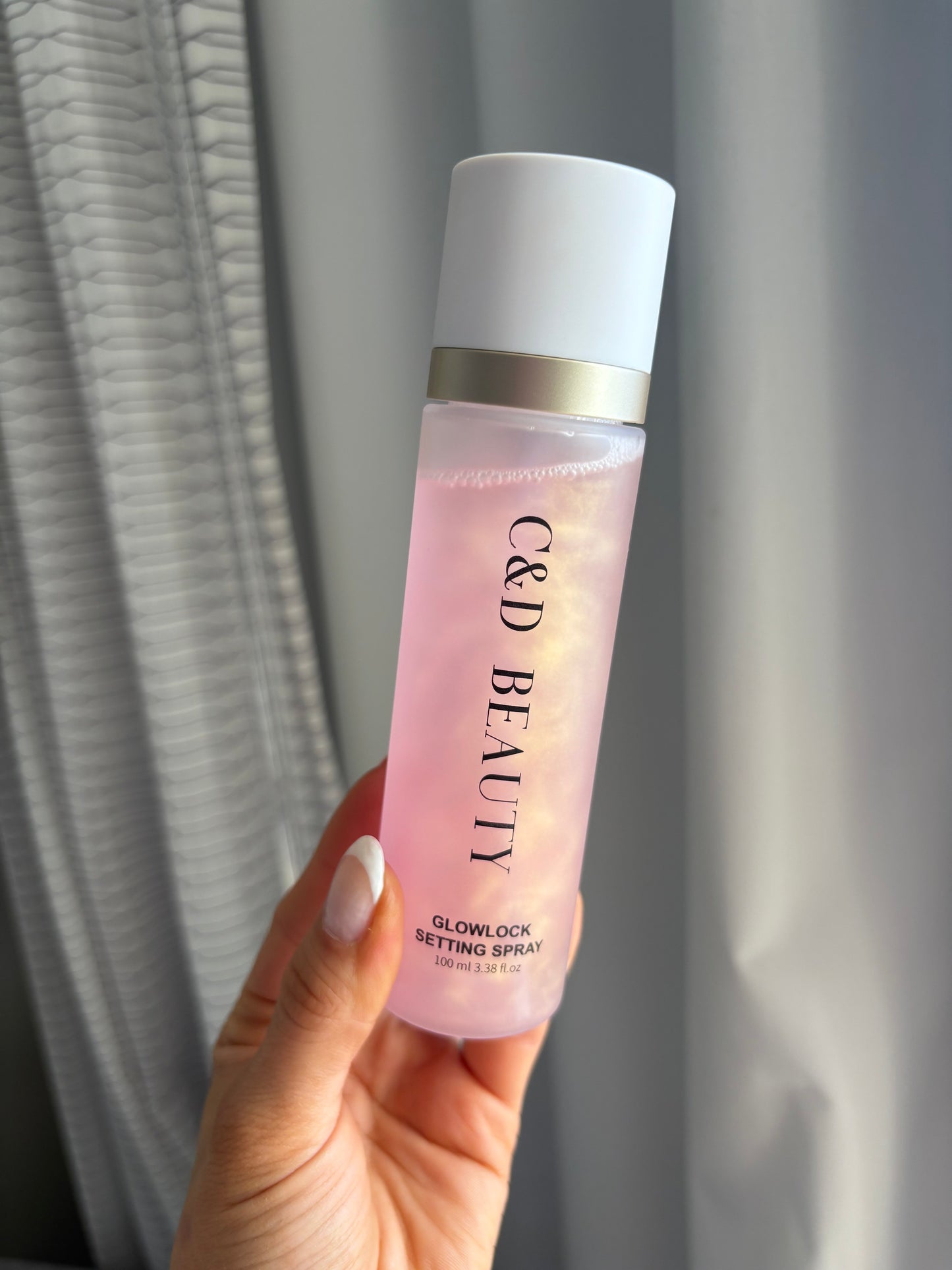 Glow Lock Setting Spray | C&D BEAUTY *30A SEPT PREORDER