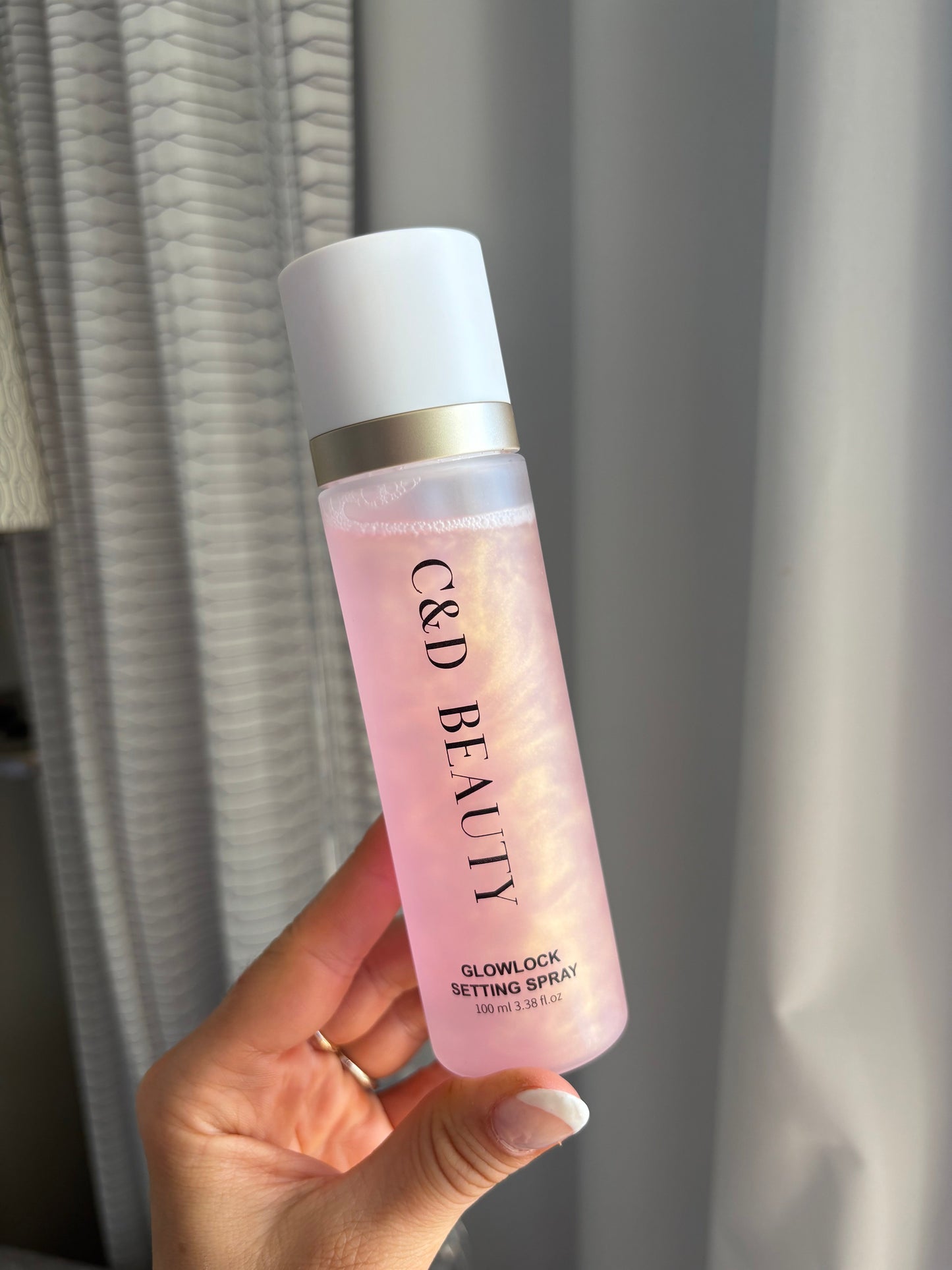 Glow Lock Setting Spray | C&D BEAUTY *30A SEPT PREORDER