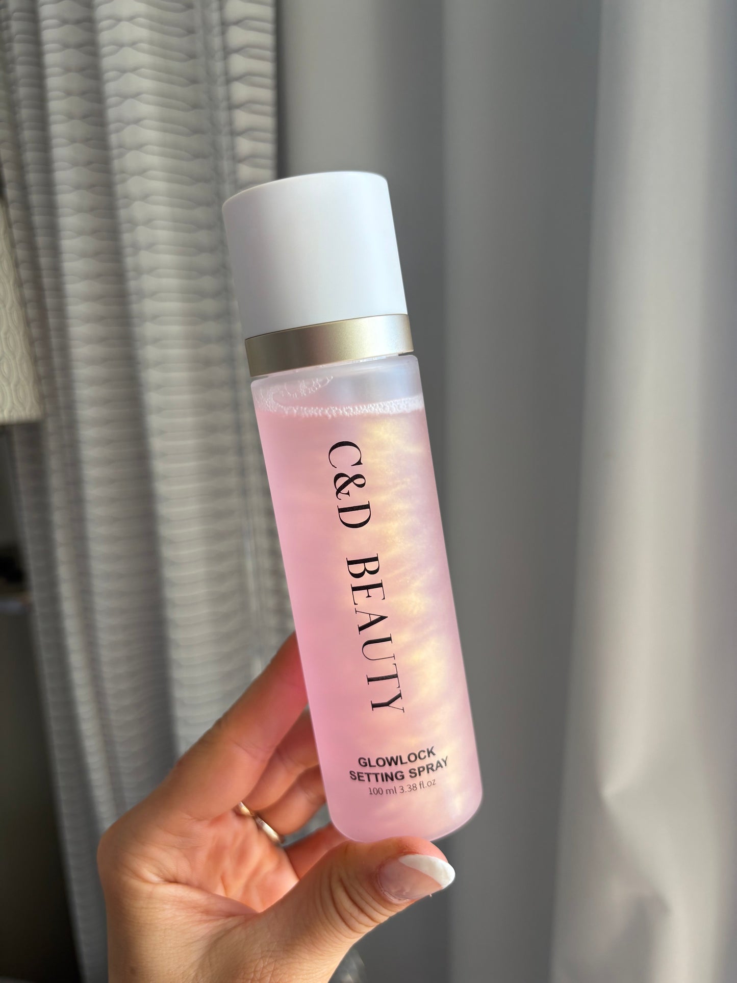 Glow Lock Setting Spray | C&D BEAUTY *30A SEPT PREORDER