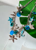 Ocean Breeze Charm Necklace