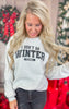 I Don't Do Winter Graphic Crewneck Sweatshirt