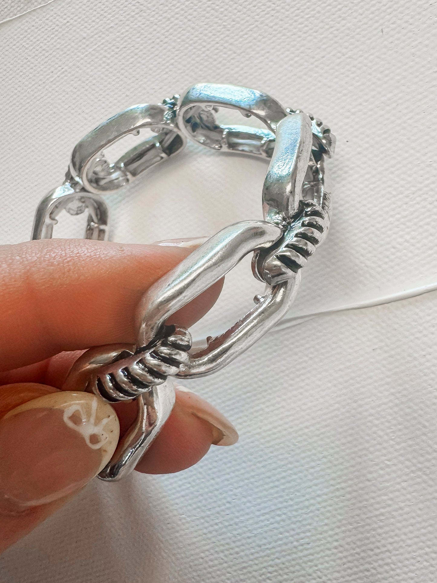 Silver Bracelet