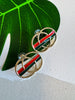 Circle Bar Earrings