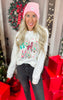 HO HO HO Graphic Crewneck Sweatshirt