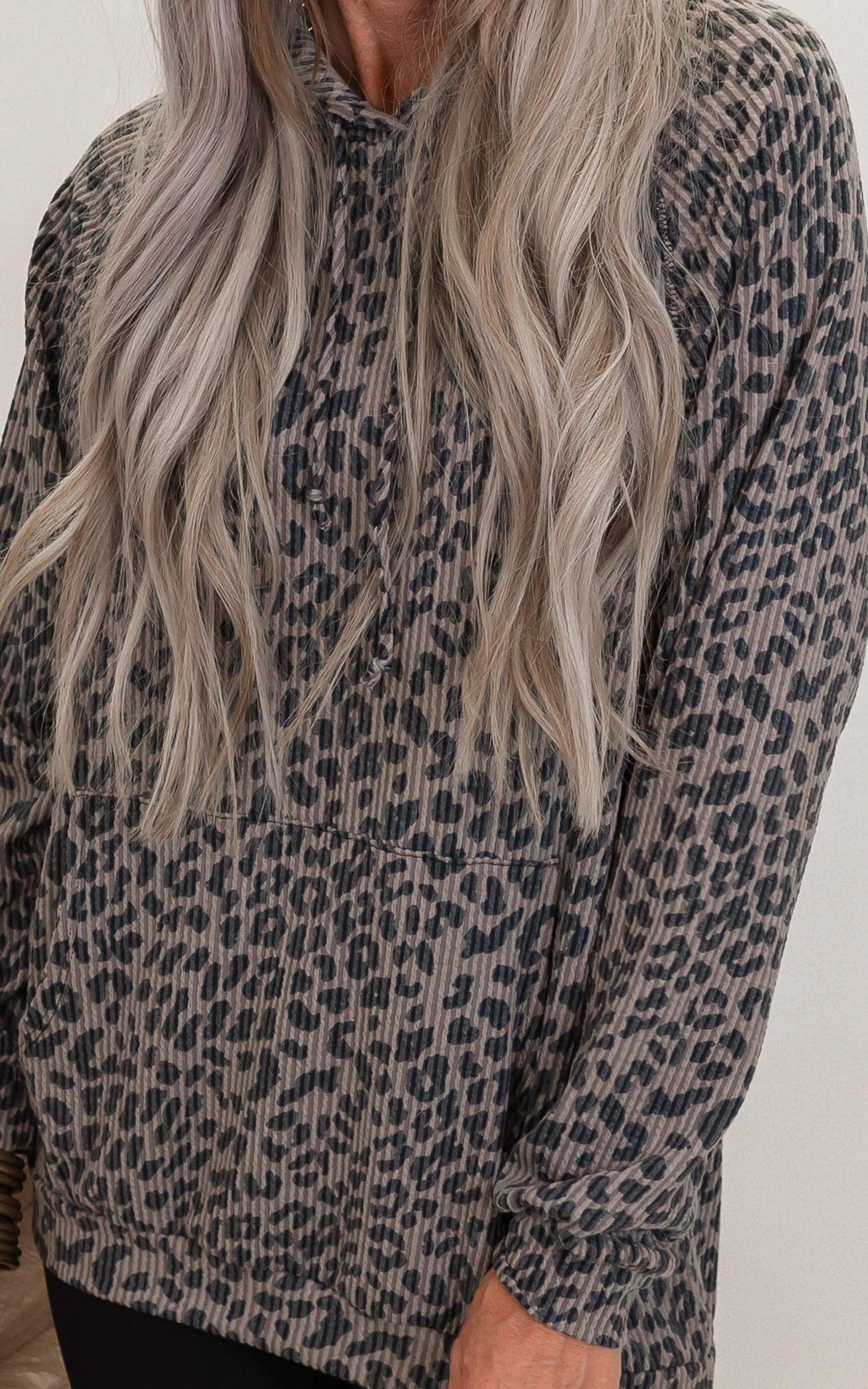 Coco Leopard Urban Puff Sleeve Top