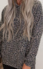 Coco Leopard Urban Puff Sleeve Top