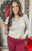 City Chic Long Sleeve Lightweight Top **DEAL - COUPON EXCLUDED