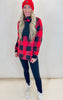 Buffalo Plaid Check Long Sleeve Top* - Final Sale