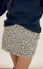 Leopard Wrap Skirt