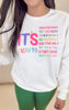 It's Okay to... Graphic Crewneck Sweatshirt