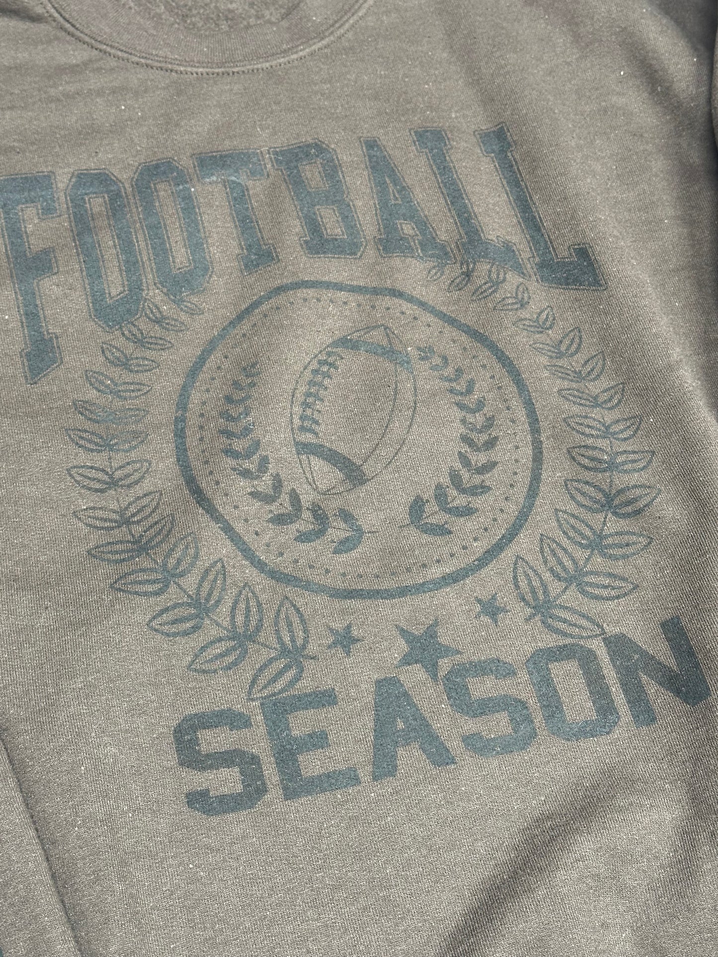 Football Season Graphic Sample Sweatshirt | FINAL SALE