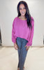 Dusty Mauve Long Sleeve Solid Woven Top **DEAL - COUPON EXCLUDED