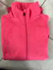 The Ava Bright Coral 1/2 Zip Mock Neck Sweatshirt by Salty Wave**DEAL-COUPON EXCLUDED