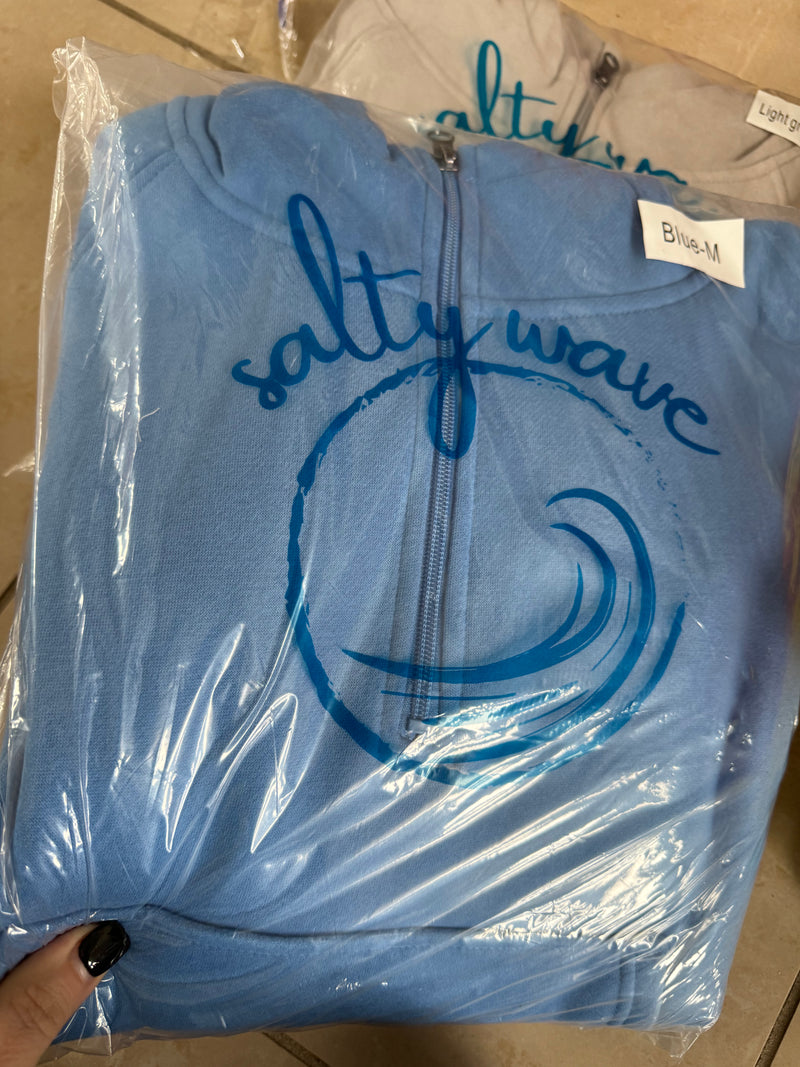 The Ava Everyday Blue Hoodie by Salty Wave _ START SHIP DATE: MARCH 5TH