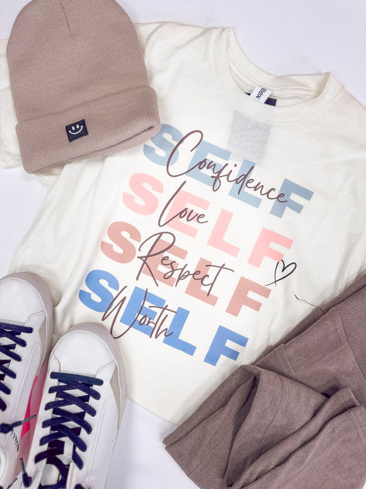 Self Love Graphic T-shirt