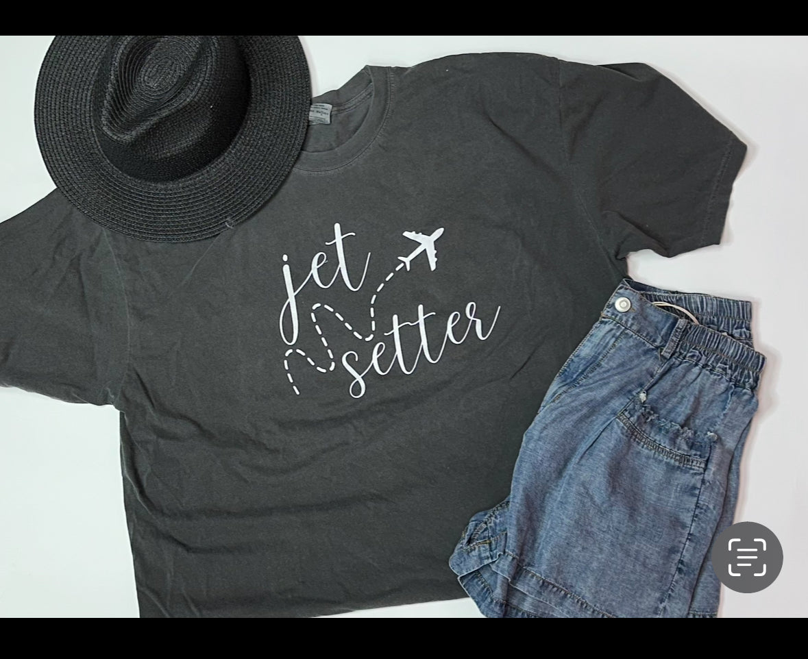 Jet Setter Graphic T-shirt | FINAL SALE