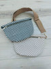 Checkered Westlyn Woven Bum Bag