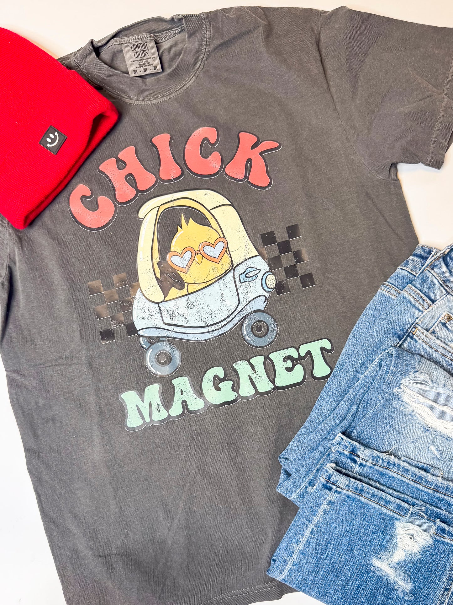 Chick Magnet Garment Dyed Graphic T-shirt