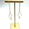 Pearl Tears Threader earrings PREORDER