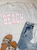 BEACH Graphic Crewneck Sweatshirt