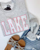 LAKE Graphic Crewneck Sweatshirt