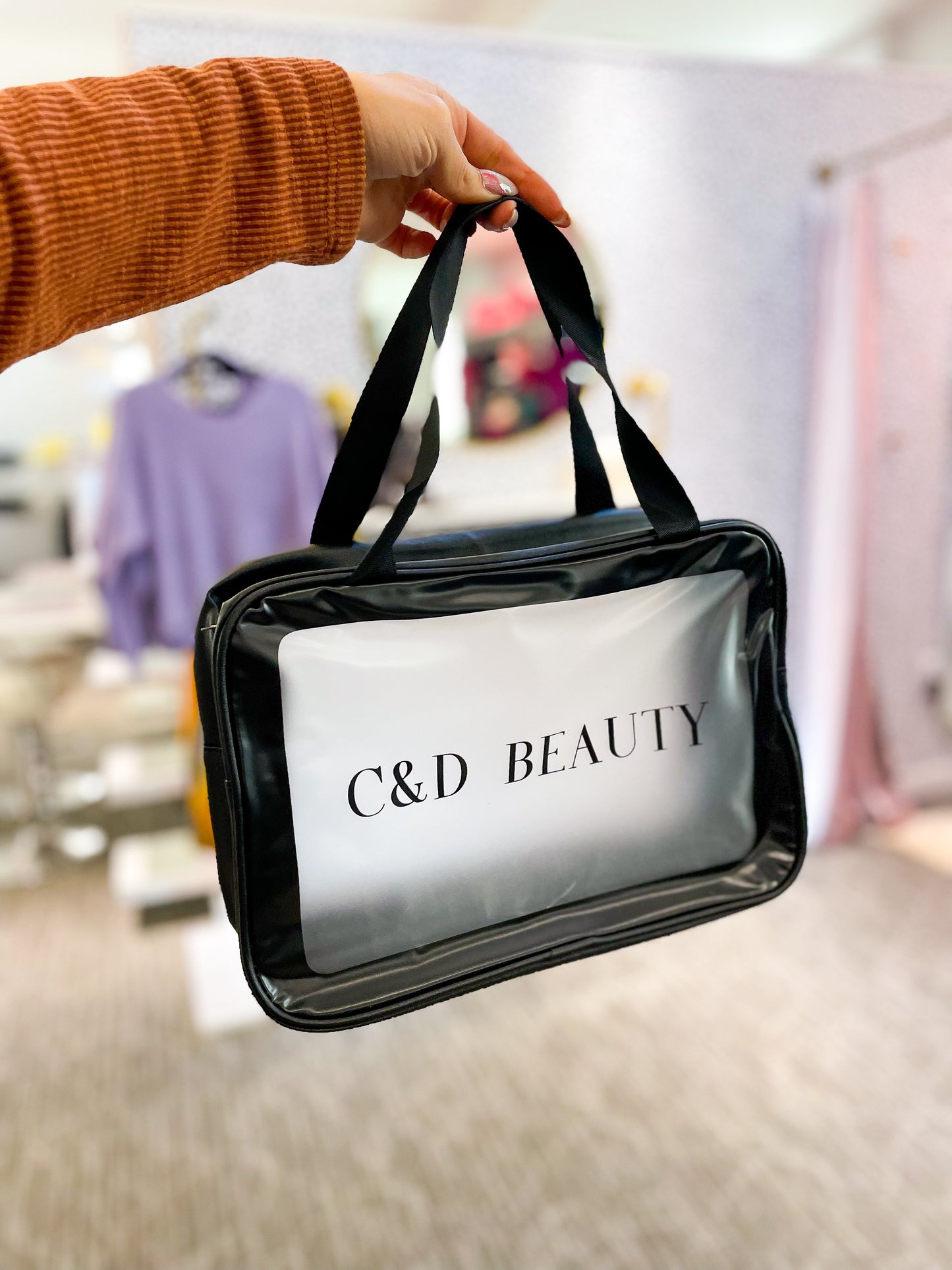 Deluxe Beauty Bag | C & D BEAUTY *30A SEPT PREORDER