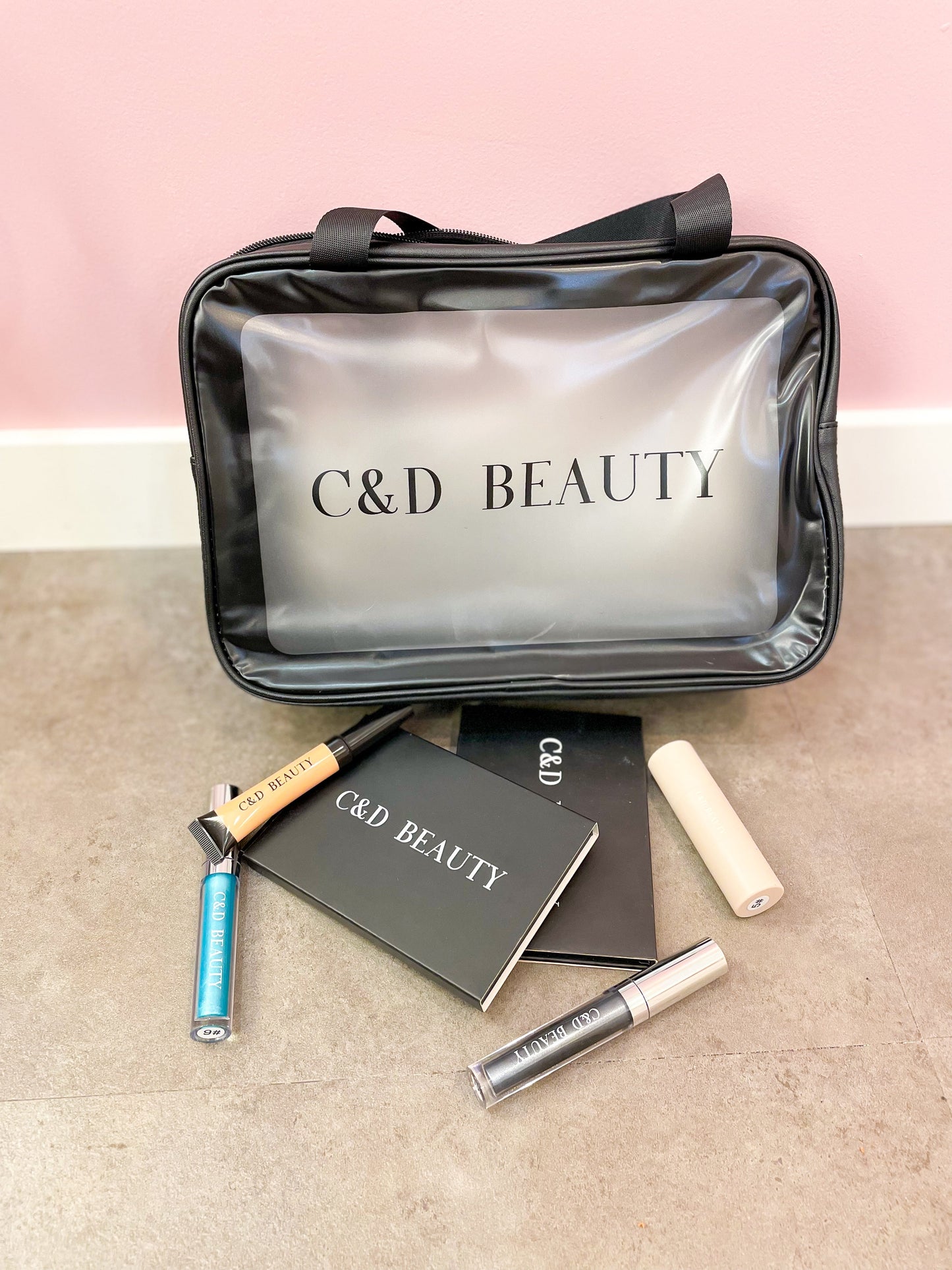 Deluxe Beauty Bag | C & D BEAUTY *30A SEPT PREORDER