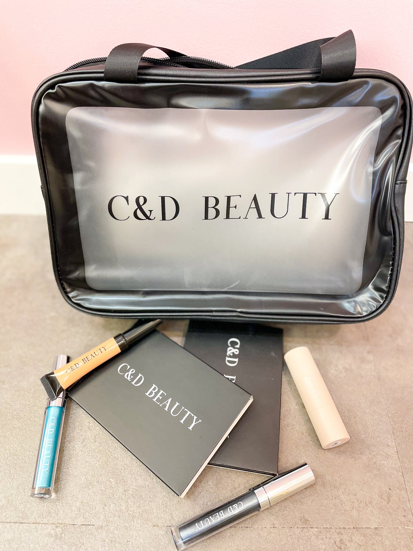Deluxe Beauty Bag | C & D BEAUTY *30A SEPT PREORDER