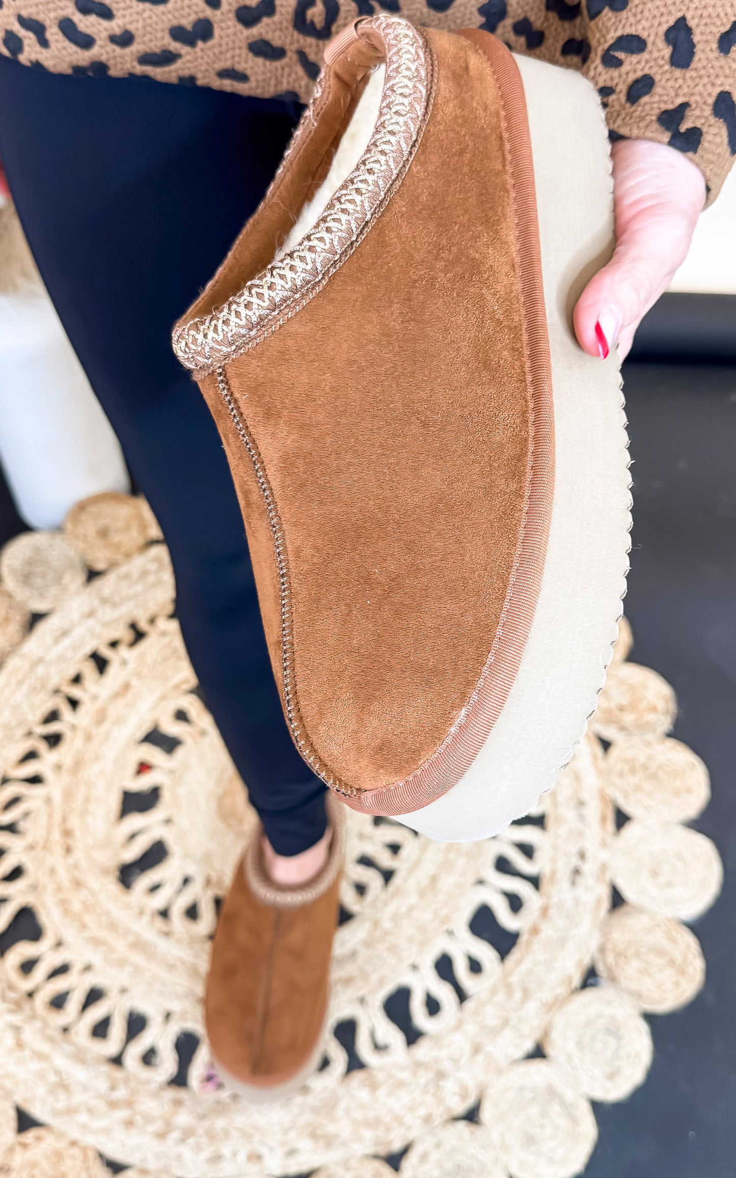 Pillow Talk Slip On Shoes | Corkys* 30A JANUARY (CAMEL IN-HOUSE)