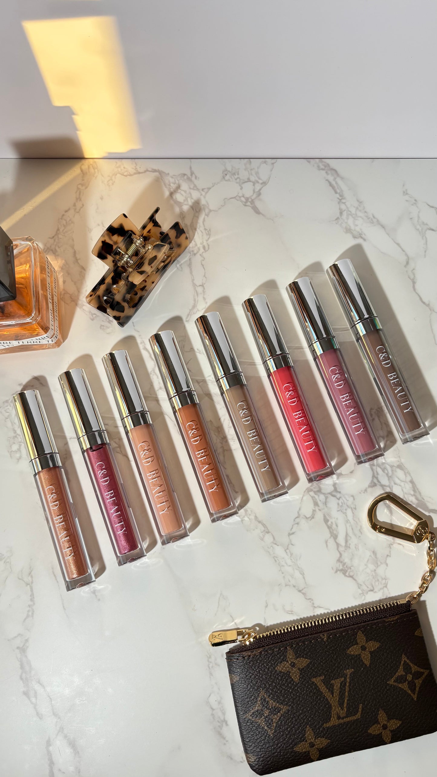 Velvet Eye Shadows | C&D BEAUTY *30A SEPT PREORDER